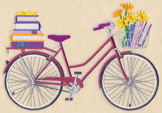 Bibliophile Bicycle - Image 2