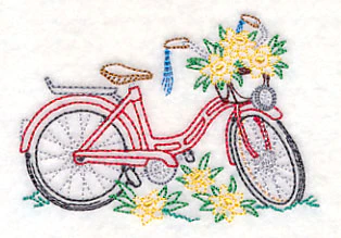 Bike of Blooms - Daffodils - Image 4