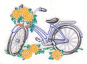Bike of Blooms - Dahlias - Image 4