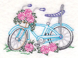 Bike of Blooms - Peonies - Image 4