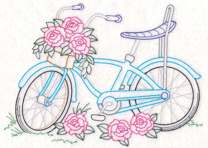 Bike of Blooms - Peonies - Image 5