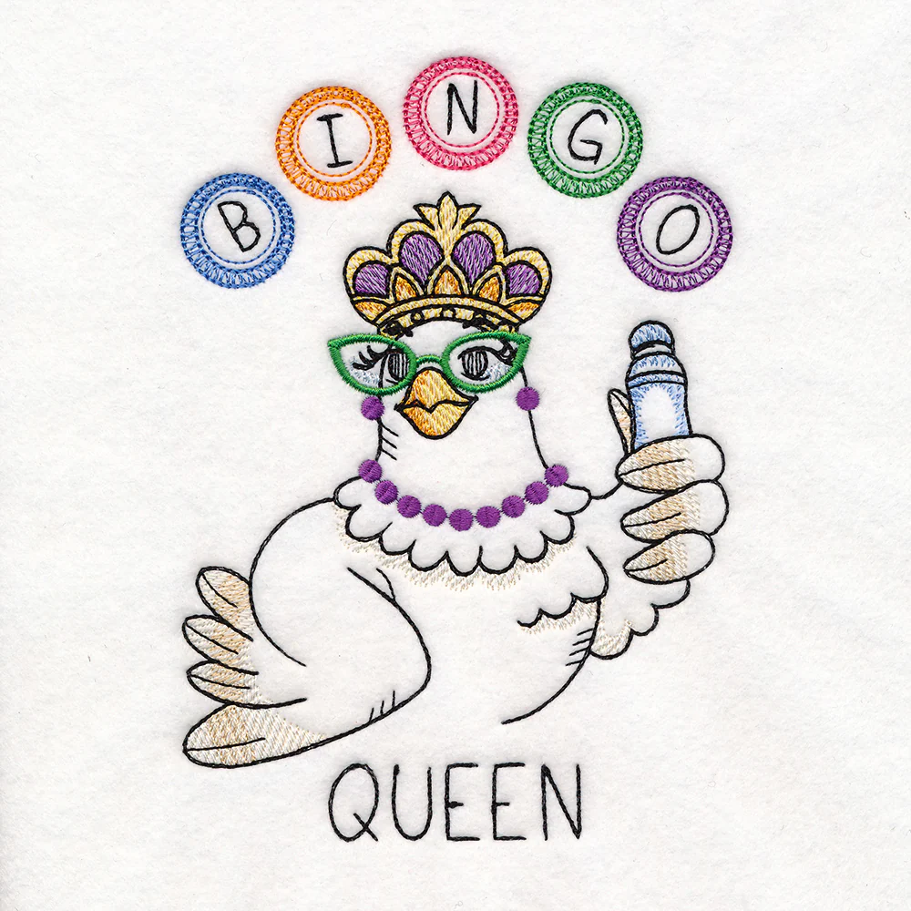 Bingo Queen Chicken - Image 3