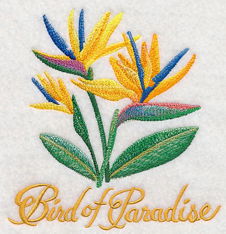 Bird of Paradise Flower in Watercolor - Image 2