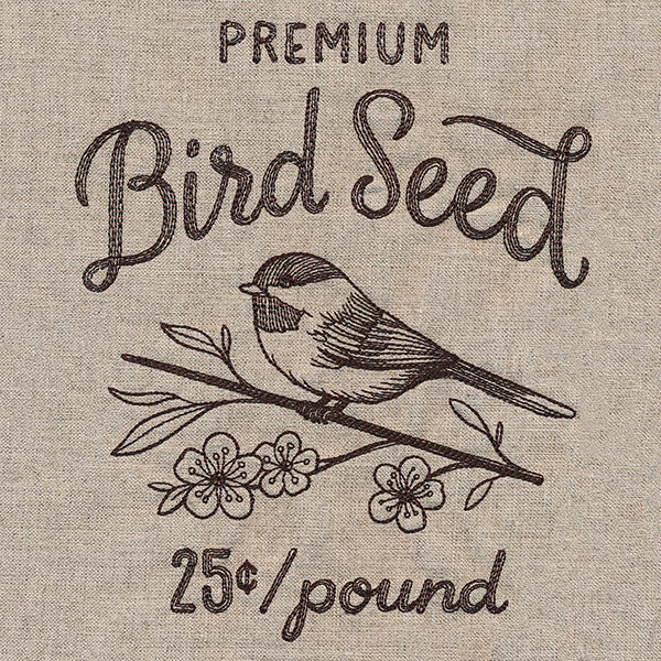 Bird Seed Market Sign - Image 2