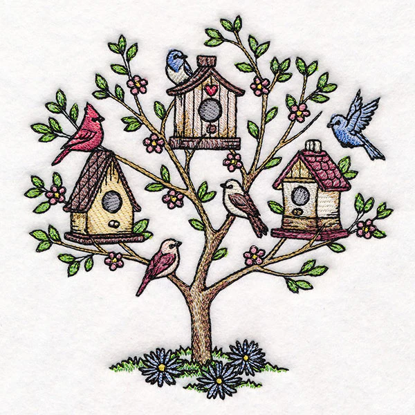 Bird Tree House Block Party Feature - Image 3