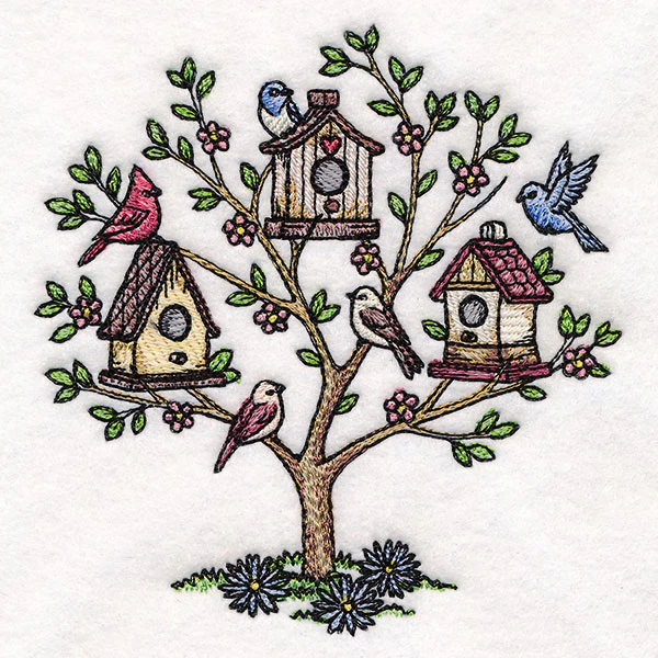 Bird Tree House Block Party Feature - Image 4
