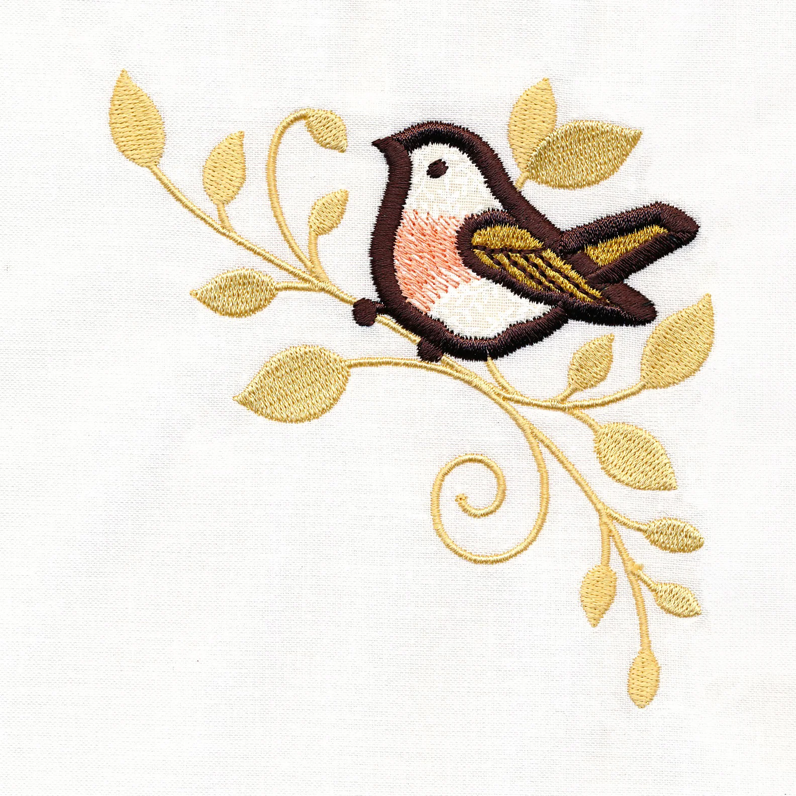Birdhouse Pillow Set (Applique) - Image 11