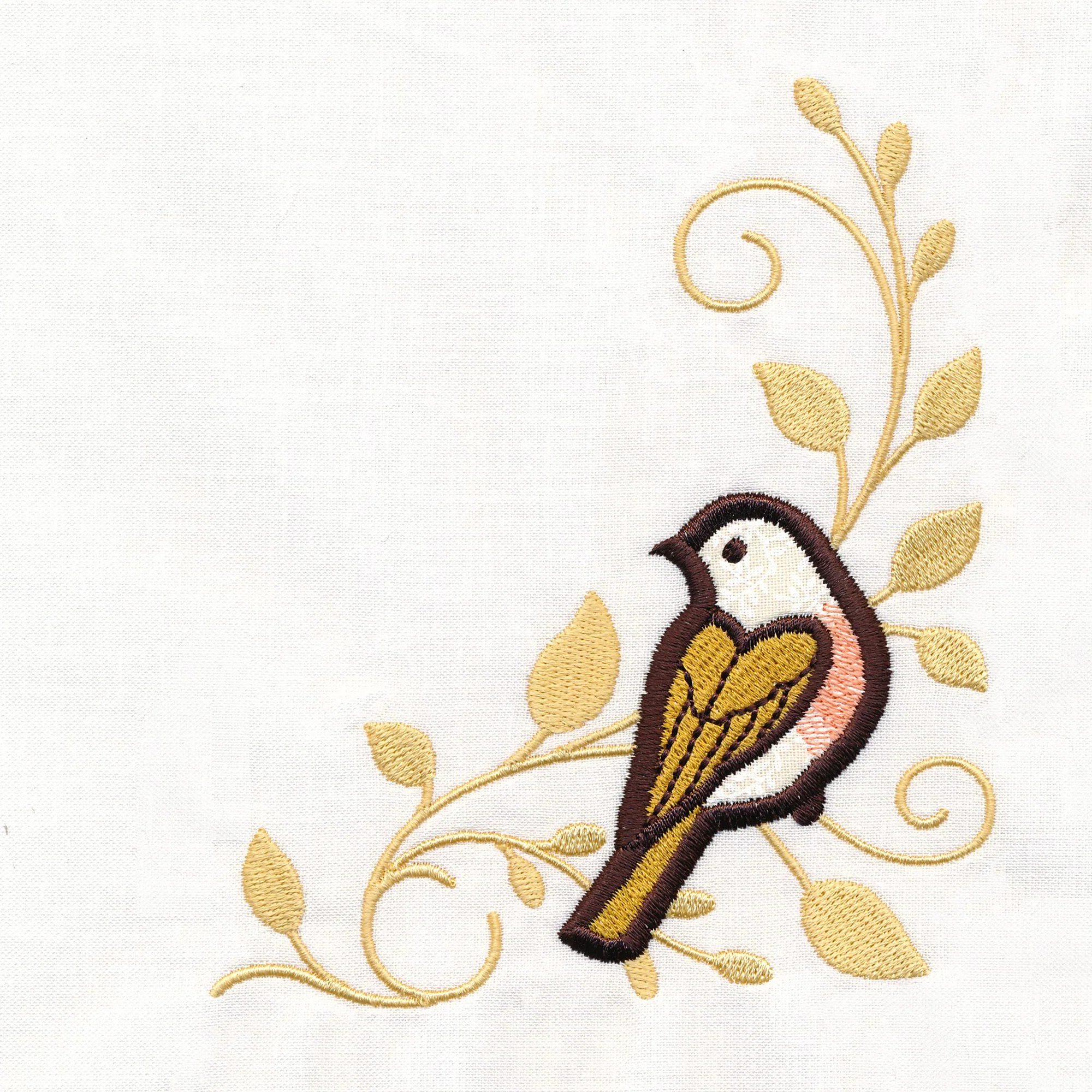 Birdhouse Pillow Set (Applique) - Image 12
