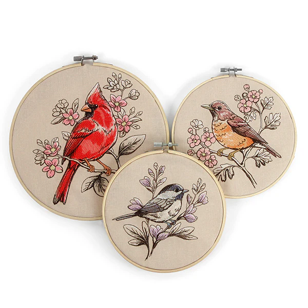 Birds and Blooms - Chickadee - Image 6
