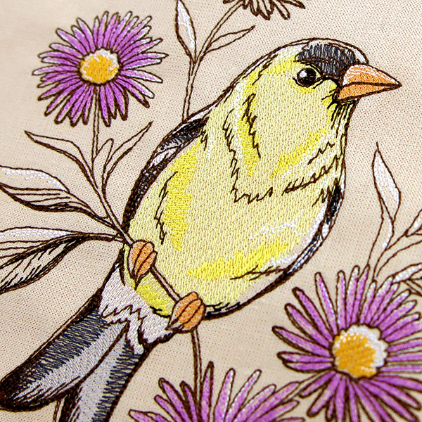 Birds and Blooms - Goldfinch - Image 2