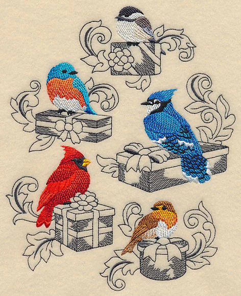 Birds and Gifts Medley - Image 2