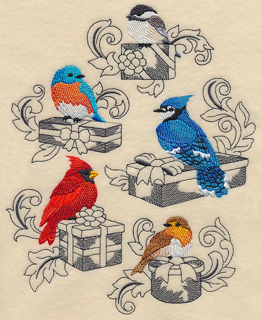 Birds and Gifts Medley - Image 5