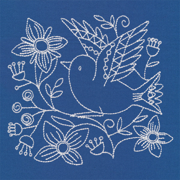 Birds of a Feather 5 (Whitework) - Image 4
