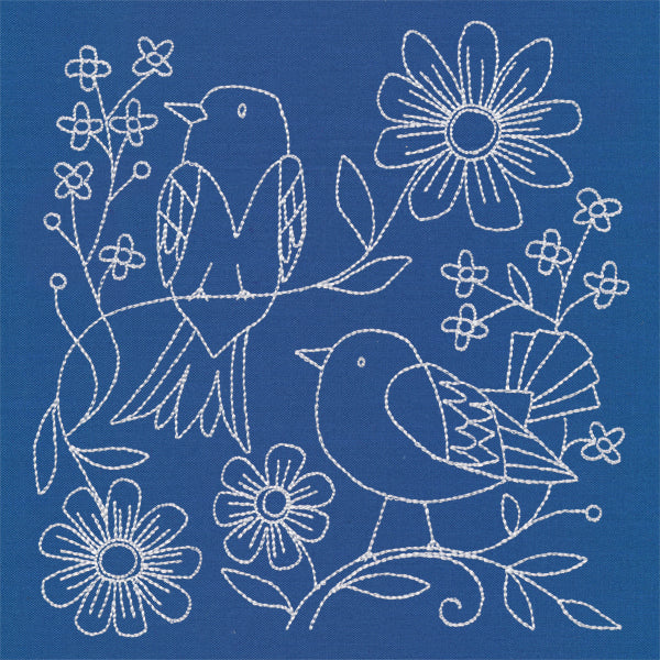 Birds of a Feather 6 (Whitework) - Image 2