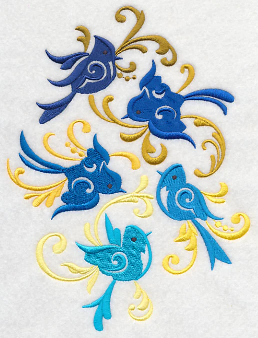 Birds of a Filigree Feather - Image 4