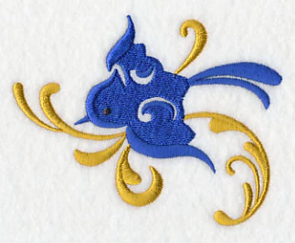 Birds of a Filigree Feather - Bird 2 - Image 3