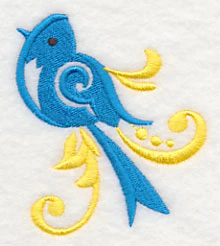 Birds of a Filigree Feather - Bird 4 - Image 3