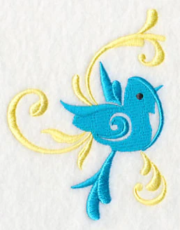 Birds of a Filigree Feather - Bird 5 - Image 3