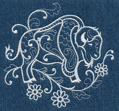 Bison (Whitework) - Image 4