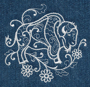 Bison (Whitework) - Image 5