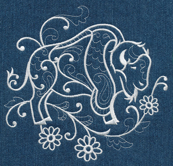 Bison (Whitework) - Image 6