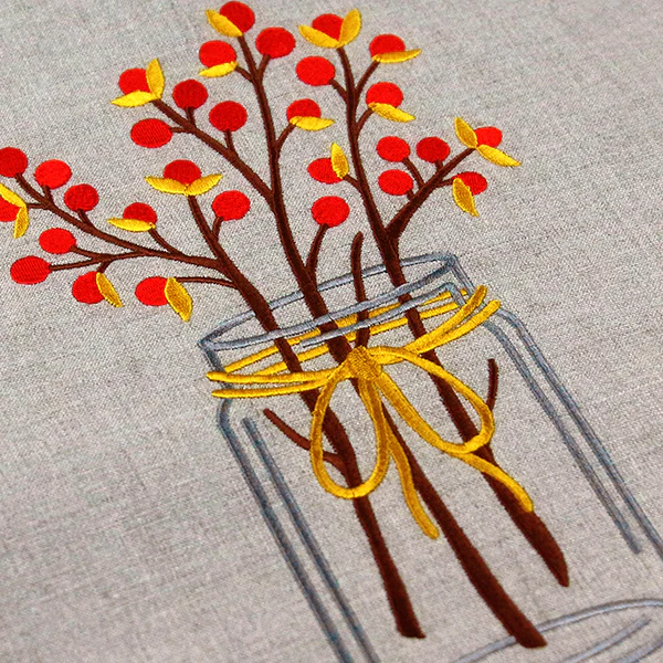 Bittersweet Stems Bouquet - Image 2