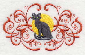 Black Cat and Filigree - Image 4
