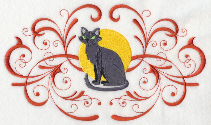 Black Cat and Filigree - Image 5