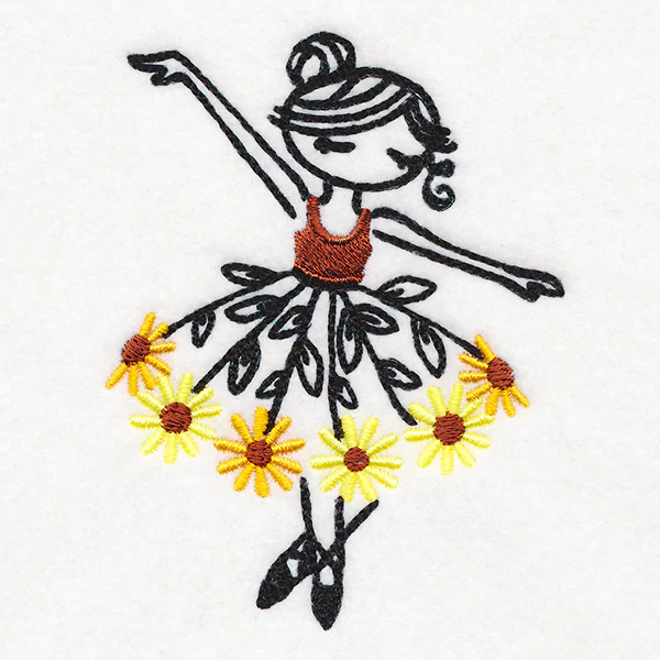 Black Eyed Susan Ballerina - Image 3