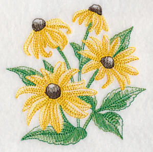 Black-Eyed Susan Sketch - Image 5