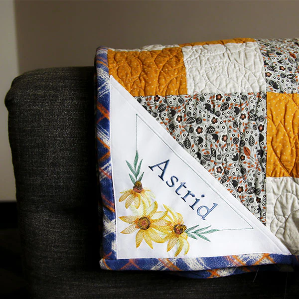 Black-eyed Susans Corner Label - Image 3