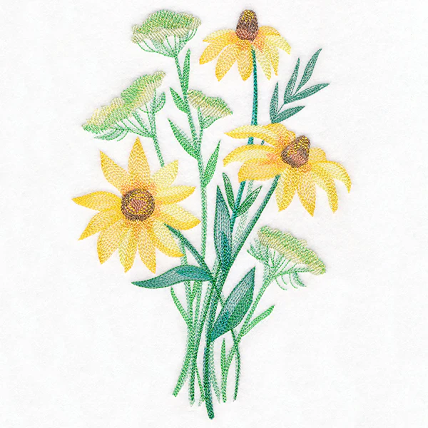 Black-Eyed Susans Flower Bouquet - Image 9