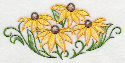 Black-Eyed Susans in Whimsy Spray - Image 3