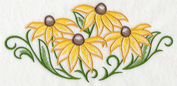 Black-Eyed Susans in Whimsy Spray - Image 4