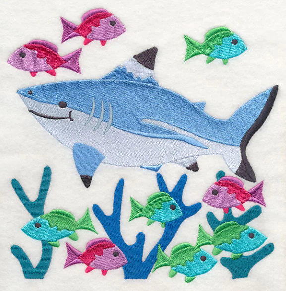 Blacktip Reef Shark and Reef Fish - Image 6