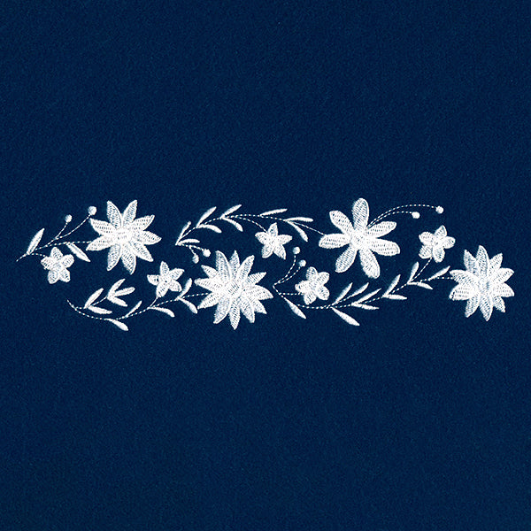 Blanched Blooms Border - Image 3