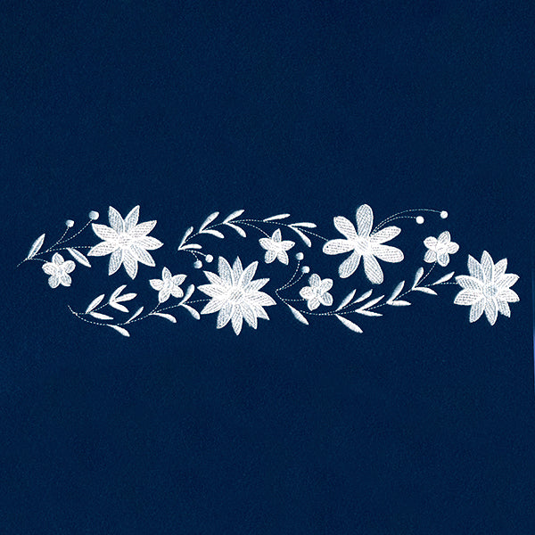 Blanched Blooms Border - Image 5