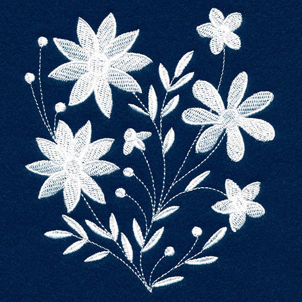 Blanched Blooms Pocket - Image 3