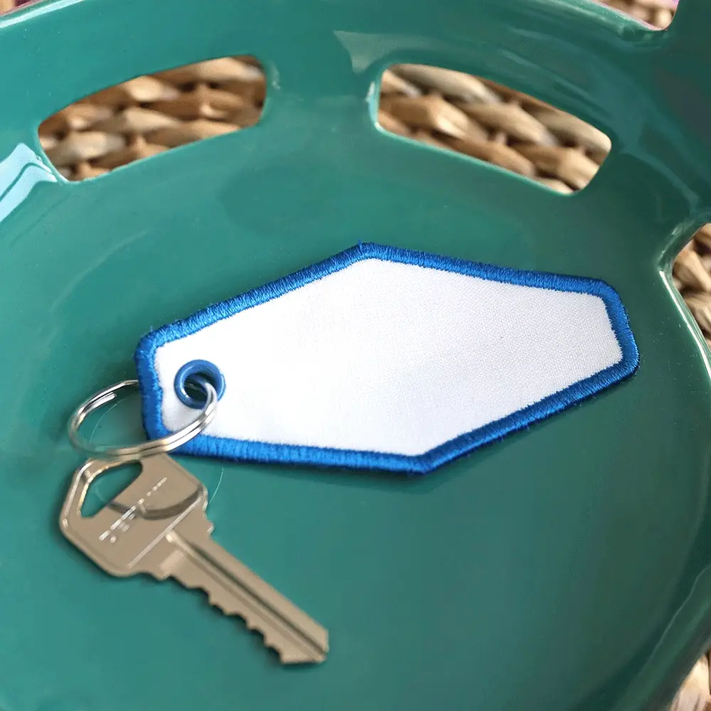 Blank Keychain (In-the-Hoop)