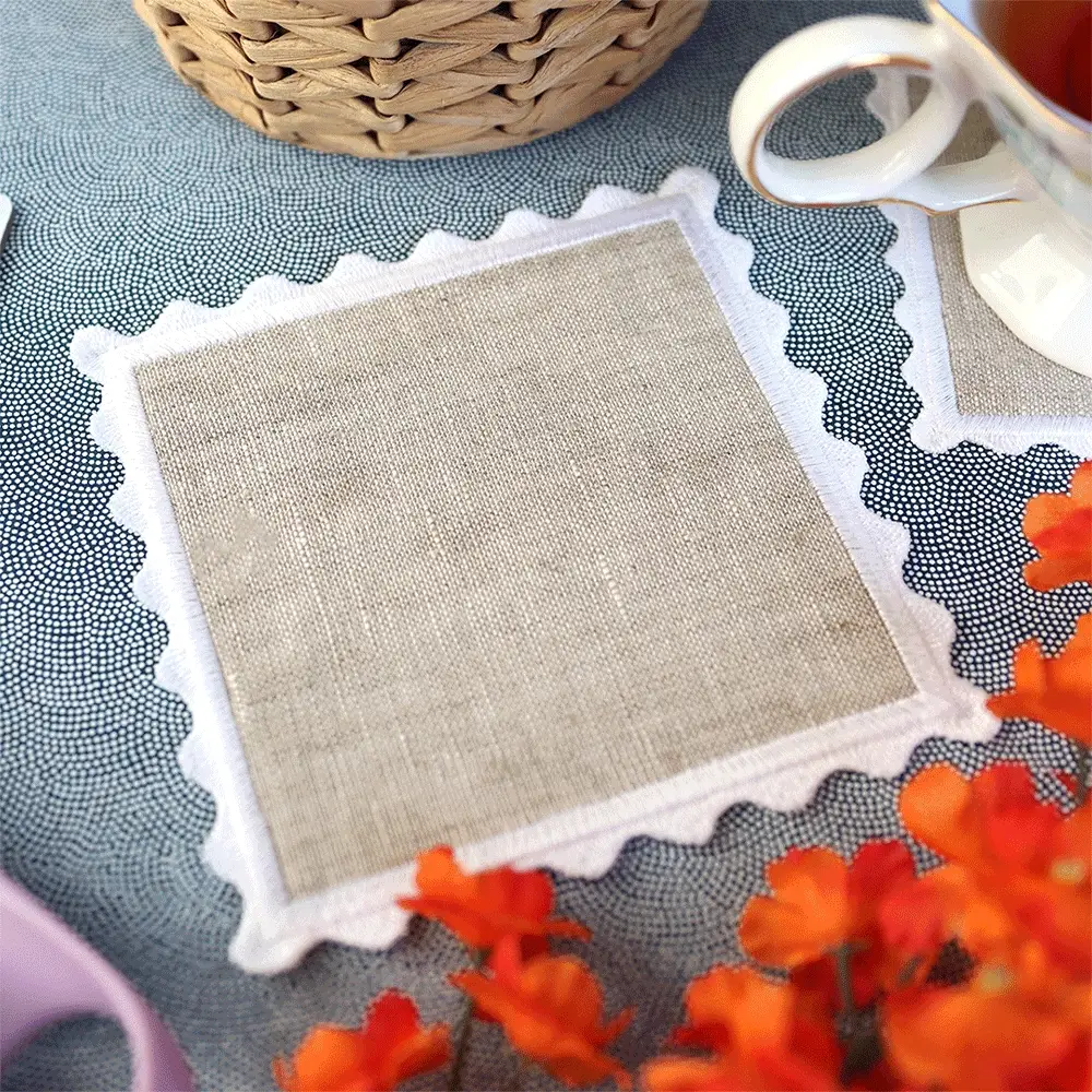 Blank Lace Edge Coaster (In-the-Hoop) - Image 5