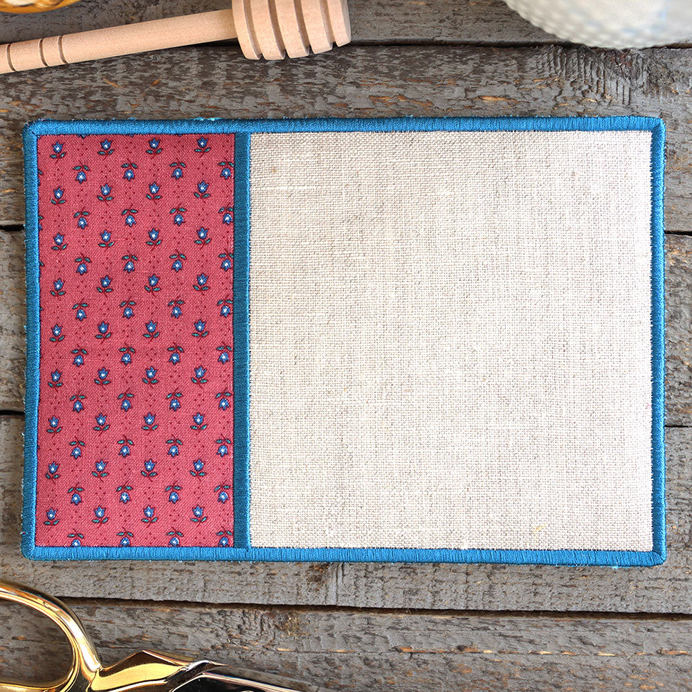 Blank Mug Rug (In-the-Hoop) - Image 5