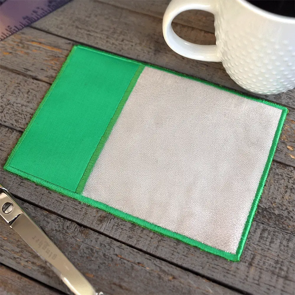 Blank Mug Rug (In-the-Hoop) - Image 6