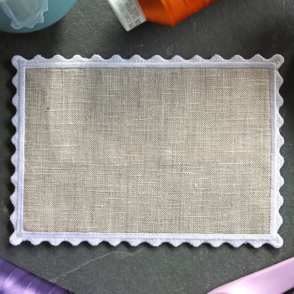 Blank Stamp Mug Rug (In-the-Hoop) - Image 4