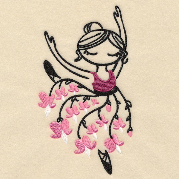 Bleeding Hearts Ballerina - Image 2