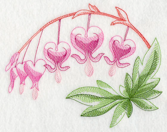 Bleeding Hearts Beauty - Image 2