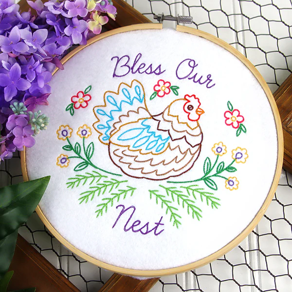 Bless Our Nest Chicken (Vintage) - Image 8