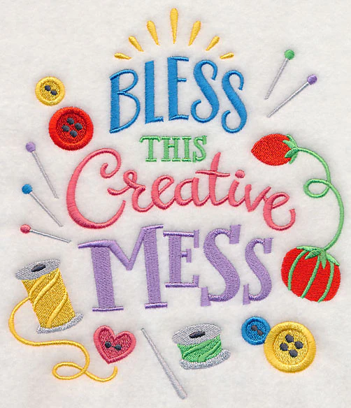 Bless This Creative Mess