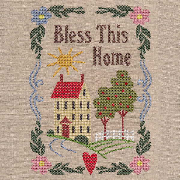 Bless This Home (Cross Stitch) - Image 2