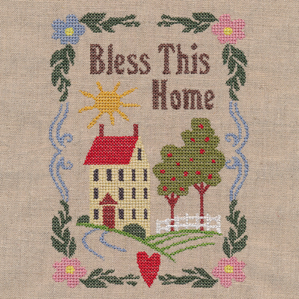 Bless This Home (Cross Stitch) - Image 3