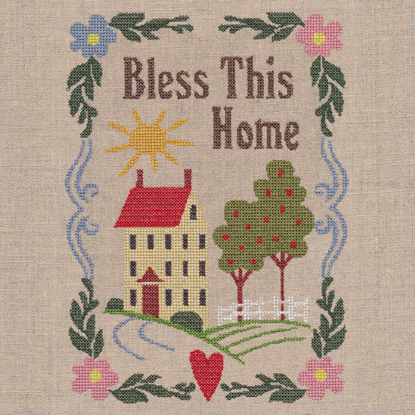 Bless This Home (Cross Stitch) - Image 4